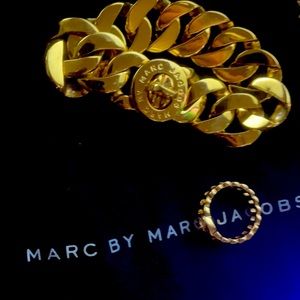 Marc Jacobs Katie Turnlock Bracelet + Ring